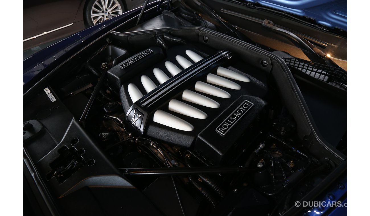 Rolls-Royce Ghost 6.6L V12 TURBO