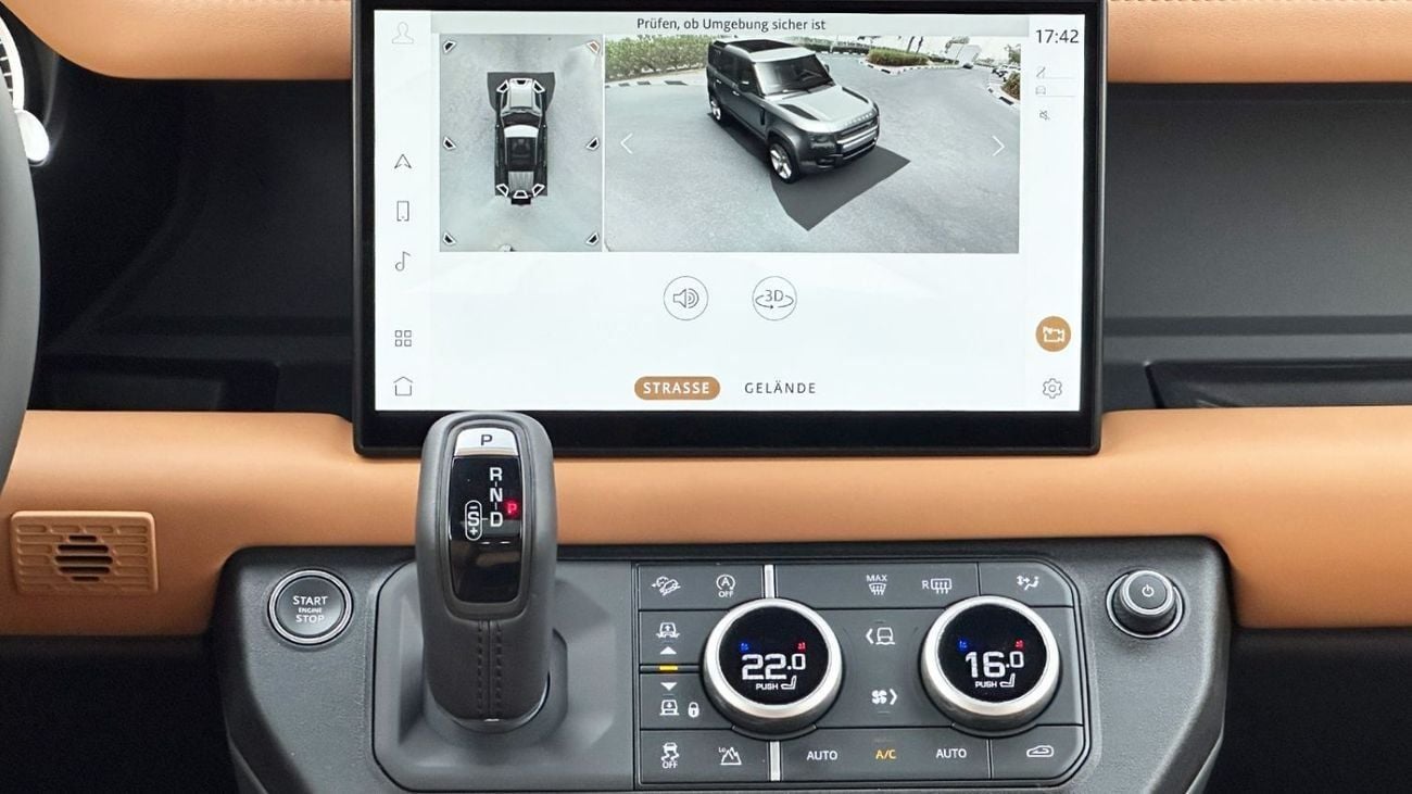 لاند روفر ديفندر P400 110 X-Dynamic HSE 3.0L (5 Seater)