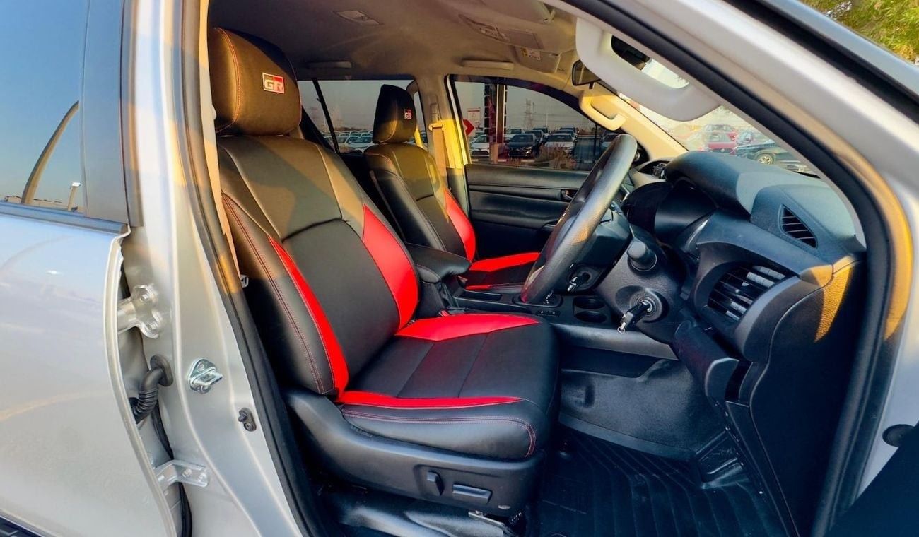 تويوتا هيلوكس GR SPORT KTI | RHD | ROOF MOUNTED LED LIGHTS | 2.8L DIESEL ENGINE | 2WD | (AT) | 2022 | ELECTRIC SEA