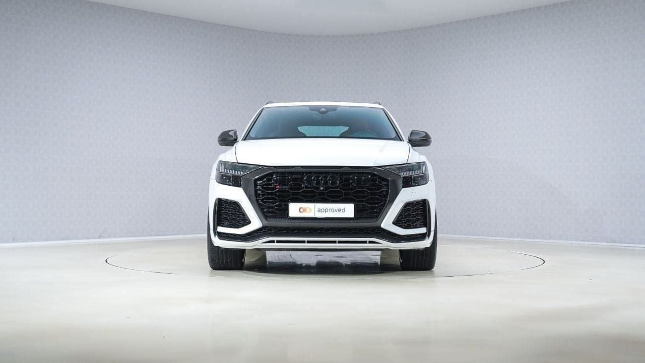 أودي RSQ8 | AED 5,417 PM | 2 Years Unlimited Warranty | GCC