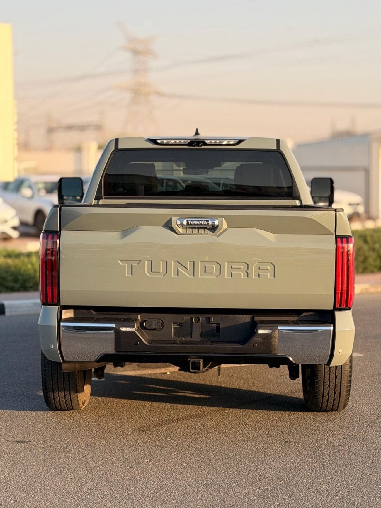 Toyota Tundra SR (NON GCC)