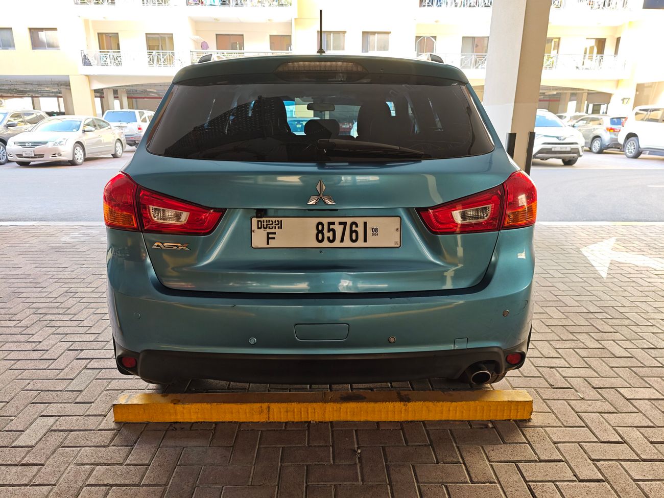 Mitsubishi ASX Low 2.0L AWD