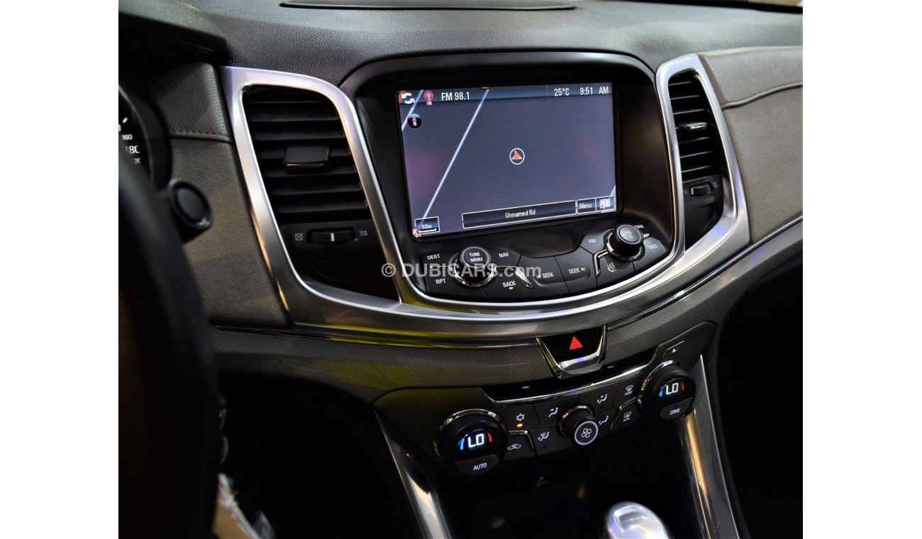 Chevrolet Caprice EXCELLENT DEAL for our Chevrolet Caprice SS 6.0L V8 ( 2015 Model! ) GCC Specs