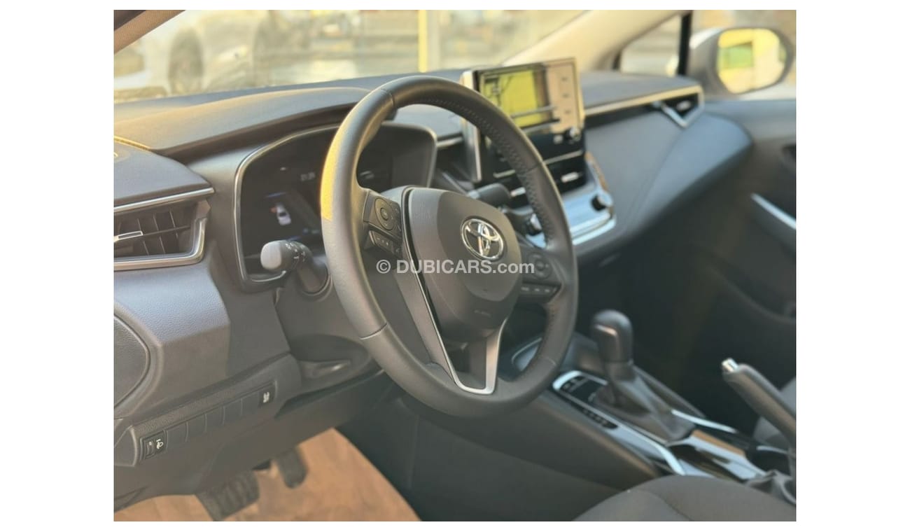 Toyota Corolla Toyota corolla 1.6 turkish with delivery to Suknah port Egypt