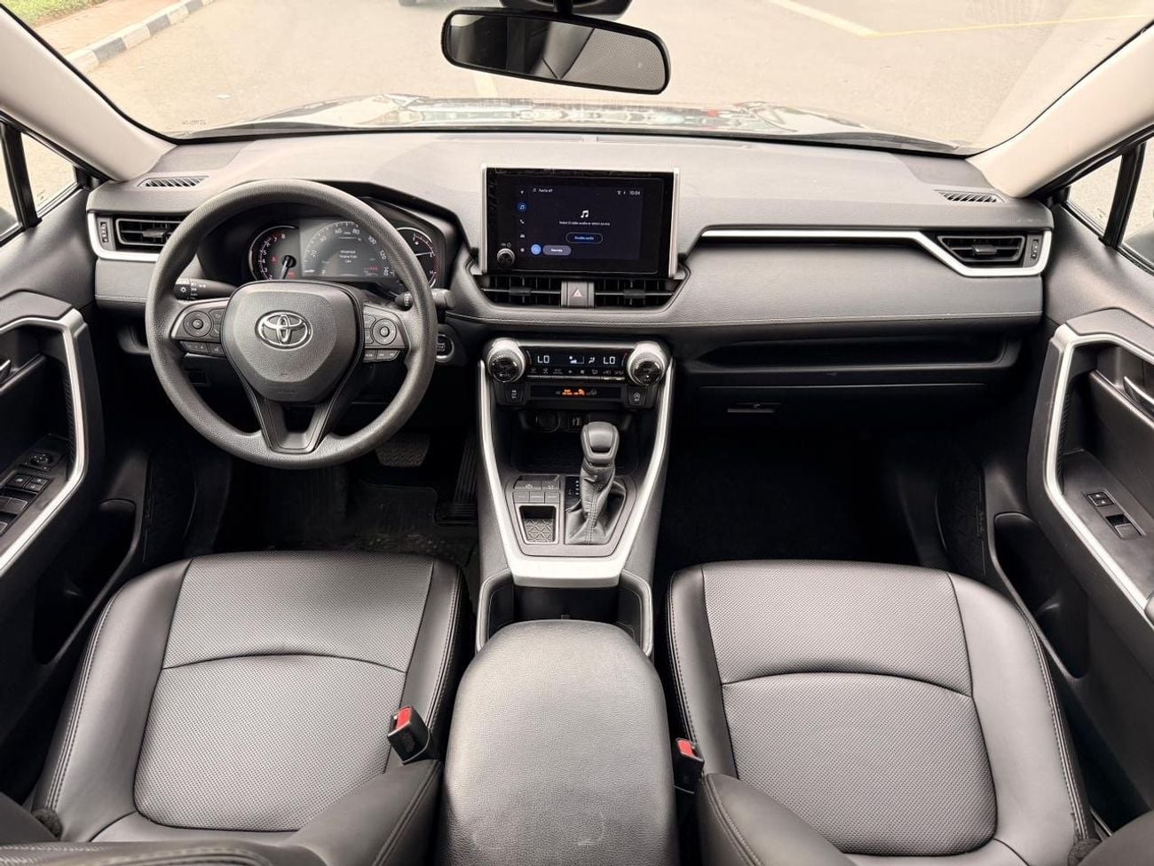 تويوتا راف ٤ XLE 2.5L push start 2024