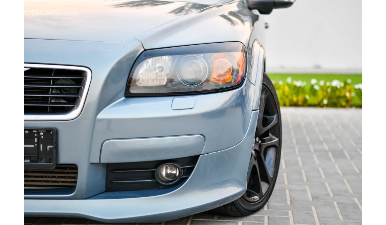 Volvo C30 R-Design Prestige Edition - Fantastic Condition - AED 1,639 Per Month - 0% DP