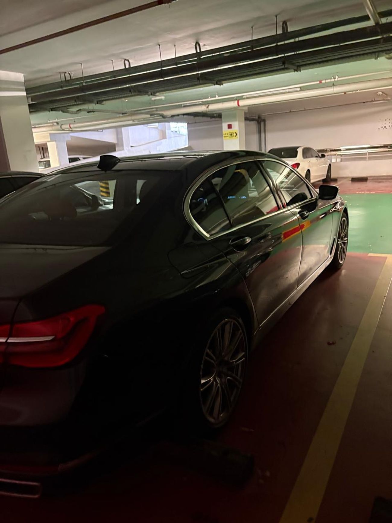 بي أم دبليو 730Li 730Li