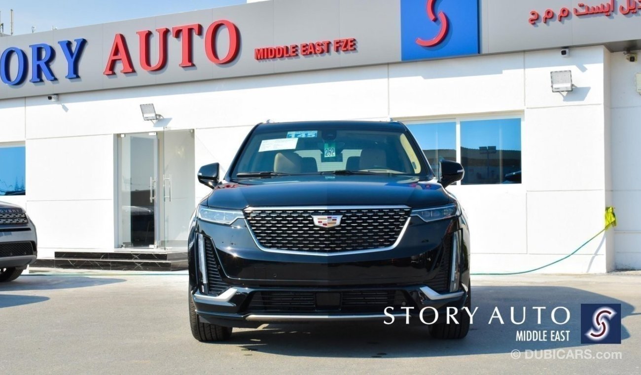 Cadillac XT6 2.0 Turbo Premium AWD, 6 SEATS