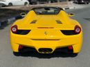 فيراري 458 إيطاليا SPIDER