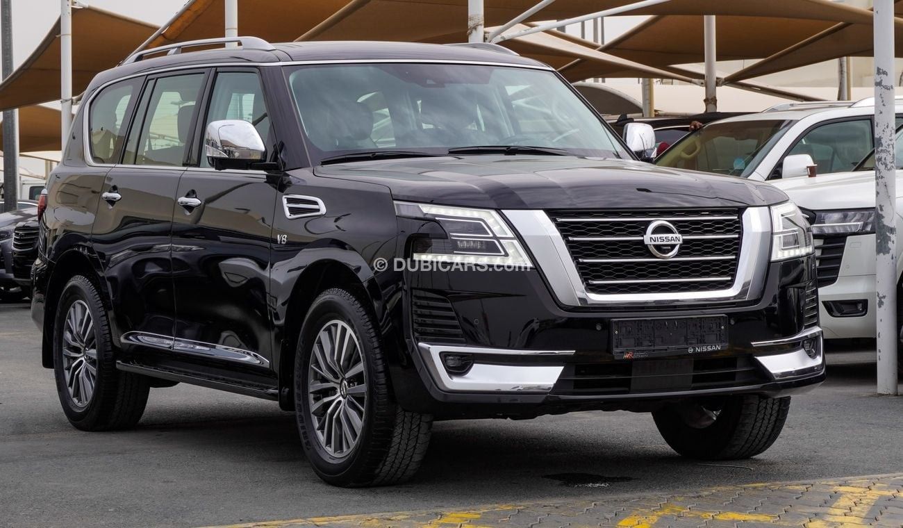 Nissan Patrol Platinum LE