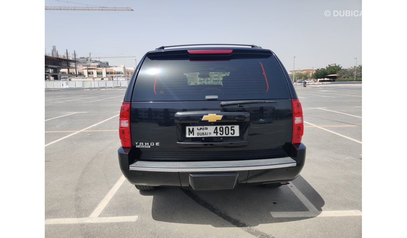 Chevrolet Tahoe LTZ
