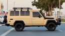 Toyota Land Cruiser 70 1991| 4.2L DIESEL | MT | RHD | HEAVY BULL BAR WITH LED LIGHTS | HEAVY ROOF RACK | DUAL BULL BAR ANTE