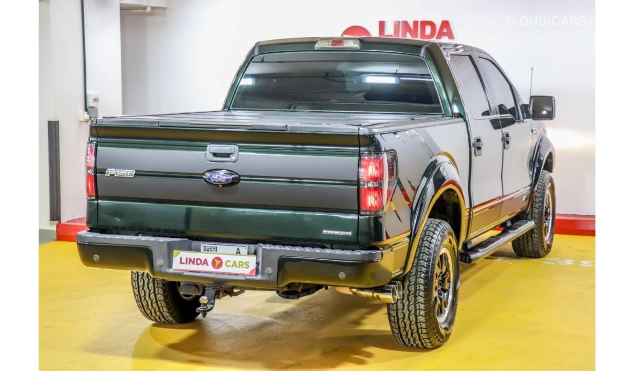 فورد F 150 Ford F-150 XLT 2014 GCC under Warranty with Zero Down-Payment.