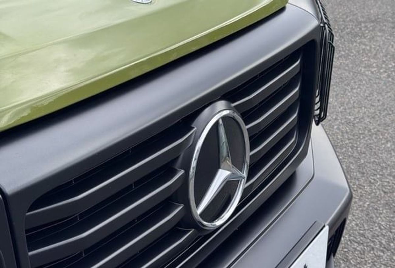 Mercedes-Benz G 500 STRONGER THAN 1980S EDITION / WANTED AD