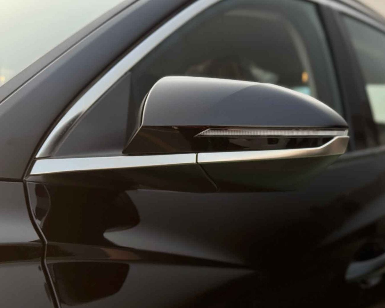 هيونداي توسون HYUNDAI TUCSON 1.6T - 2027 MODEL - GCC SPECS - BLACK COLOR