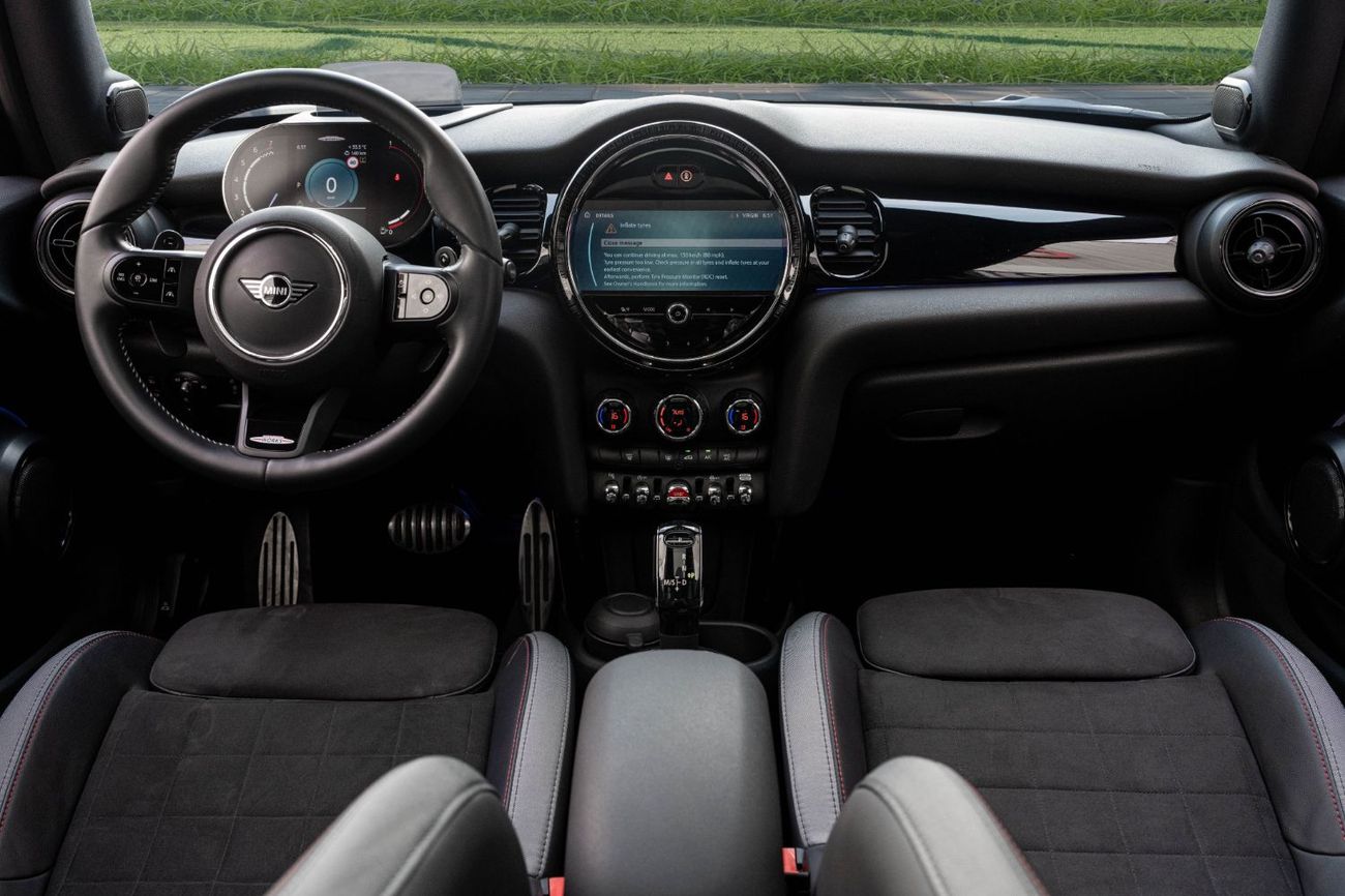 ميني كوبر JCW | 2,350 P.M  | 0% Downpayment | AGMC Warranty + Service 2026!