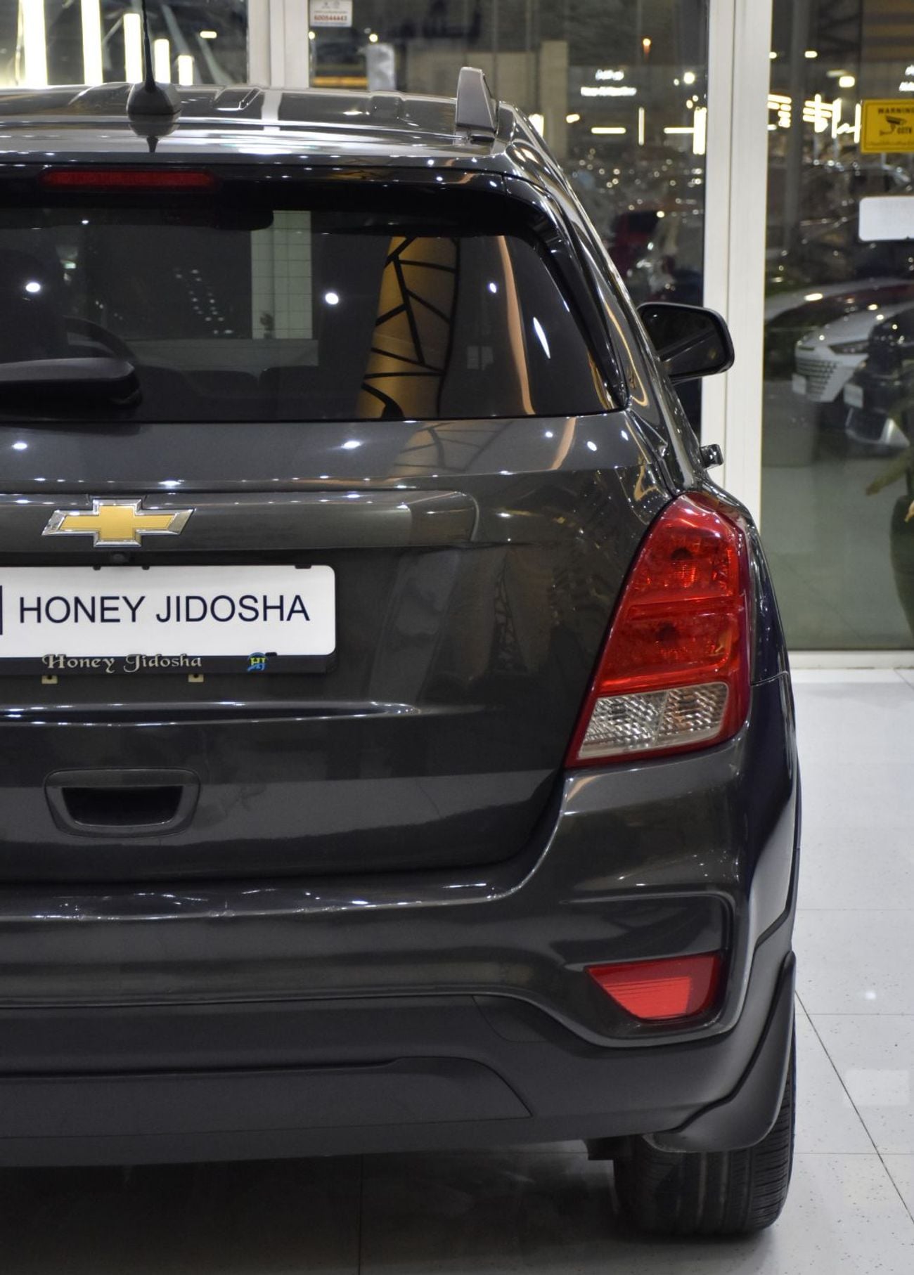 Chevrolet Trax LT EXCELLENT DEAL for our Chevrolet Trax AWD ( 2019 Model ) in Grey Color American Specs