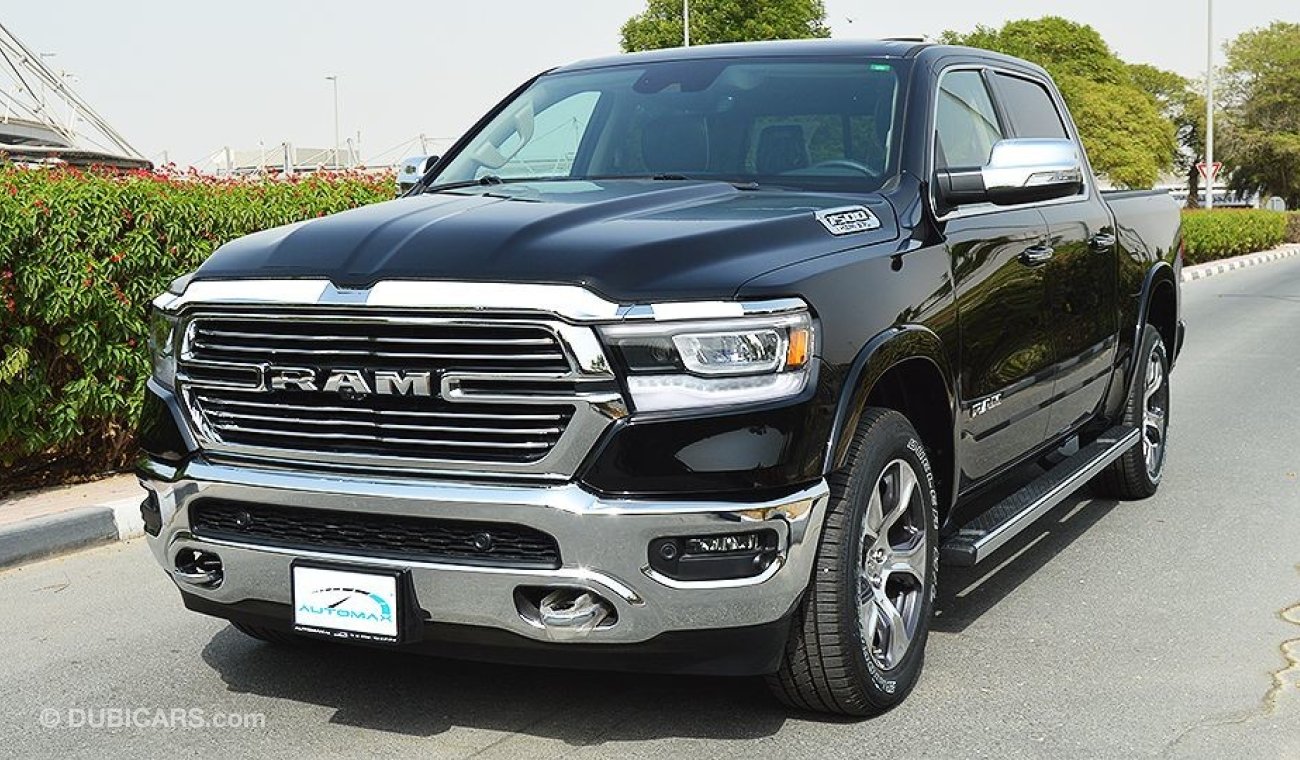 RAM 1500 2019 LARAMIE 1500 Special Edition, 5.7L HEMI V8 GCC, 0km w/ 3 Years or 100,000km Warranty