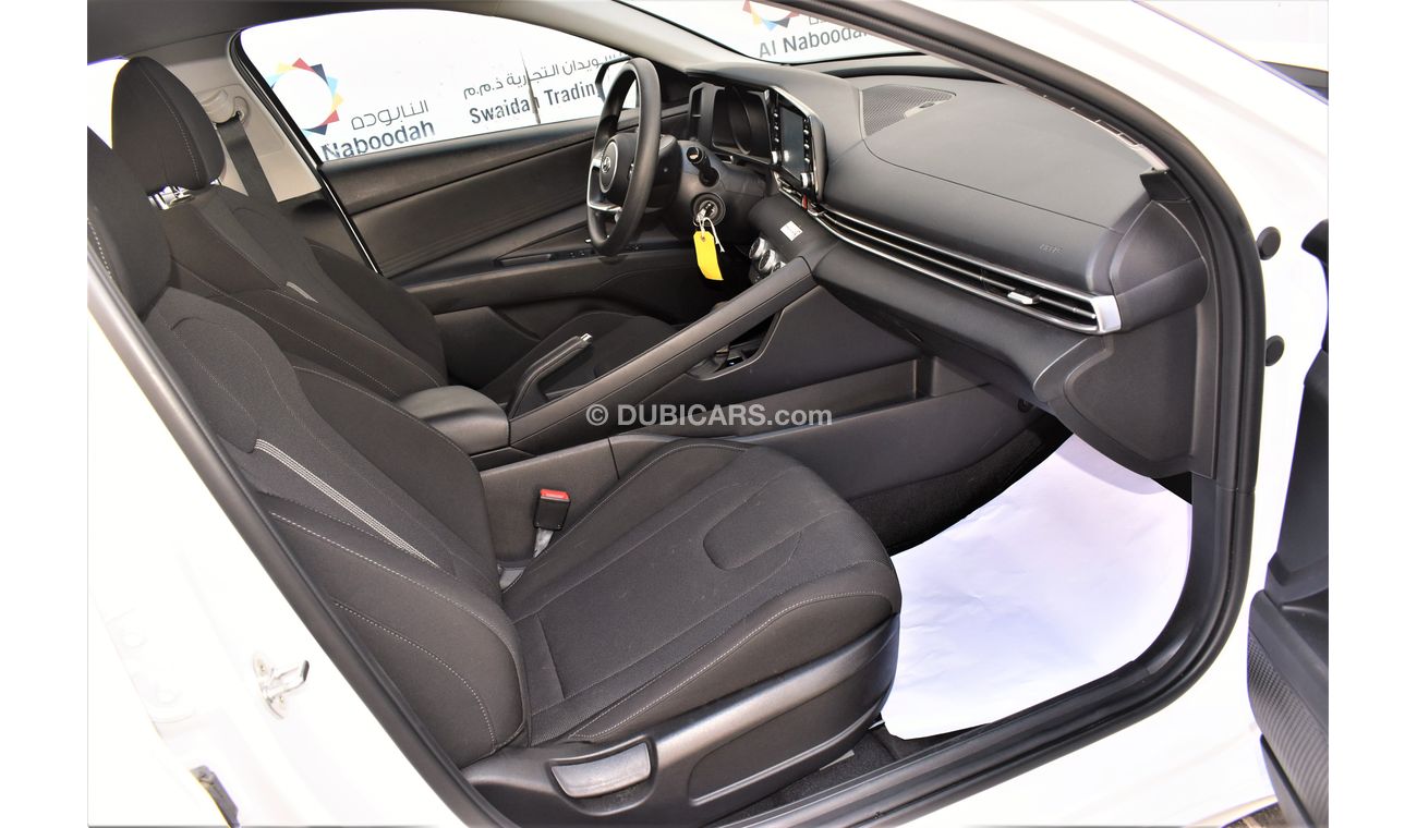 Hyundai Elantra AED 1330 PM | 1.6L SMART GCC DEALER WARRANTY