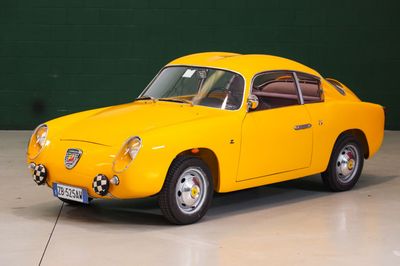 Fiat Abarth 750 Zagato STANDARD