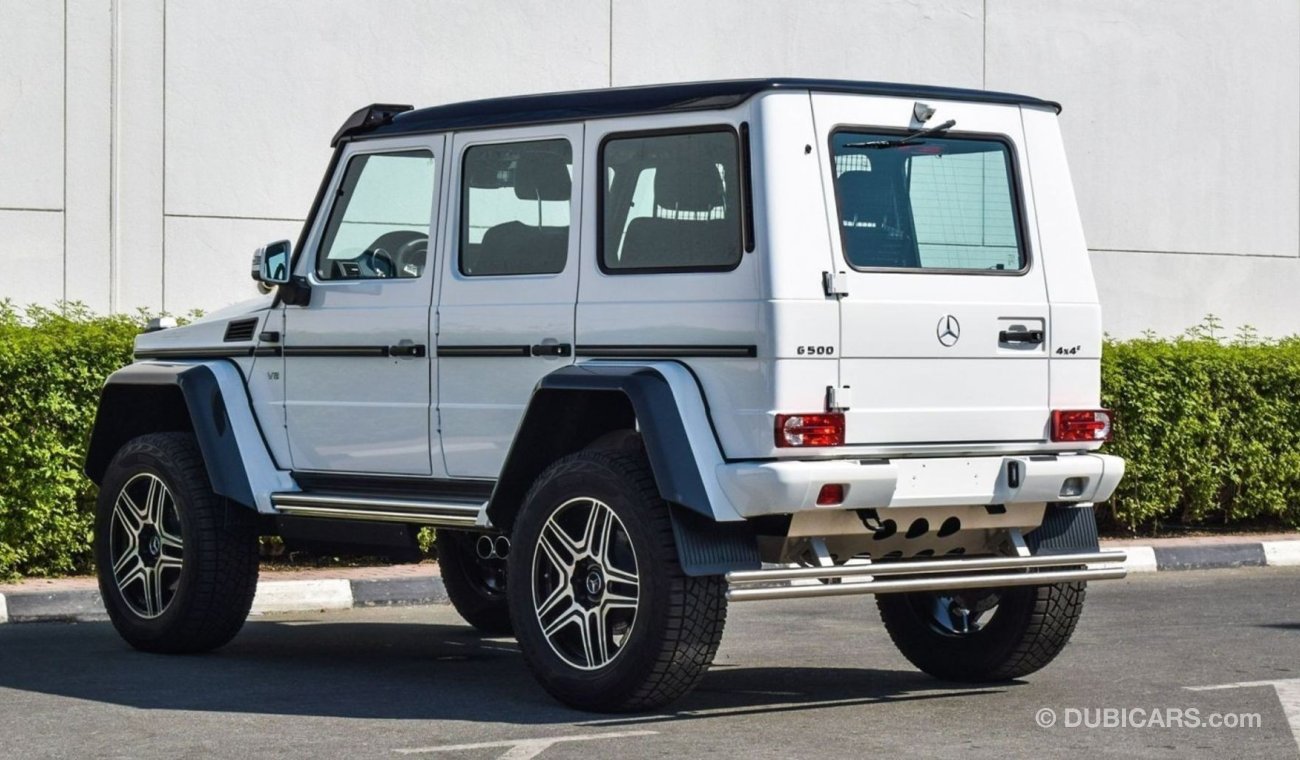 مرسيدس بنز G 500 4X4² (Export).  Local Registration + 10%