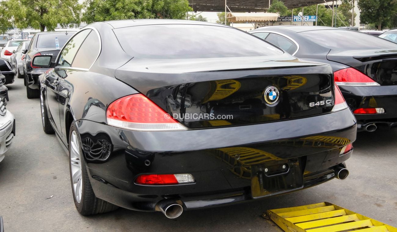 BMW 645 CI
