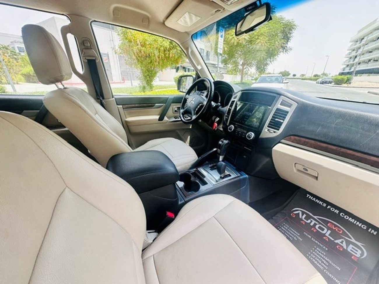 Mitsubishi Pajero GLS HIGHLINE