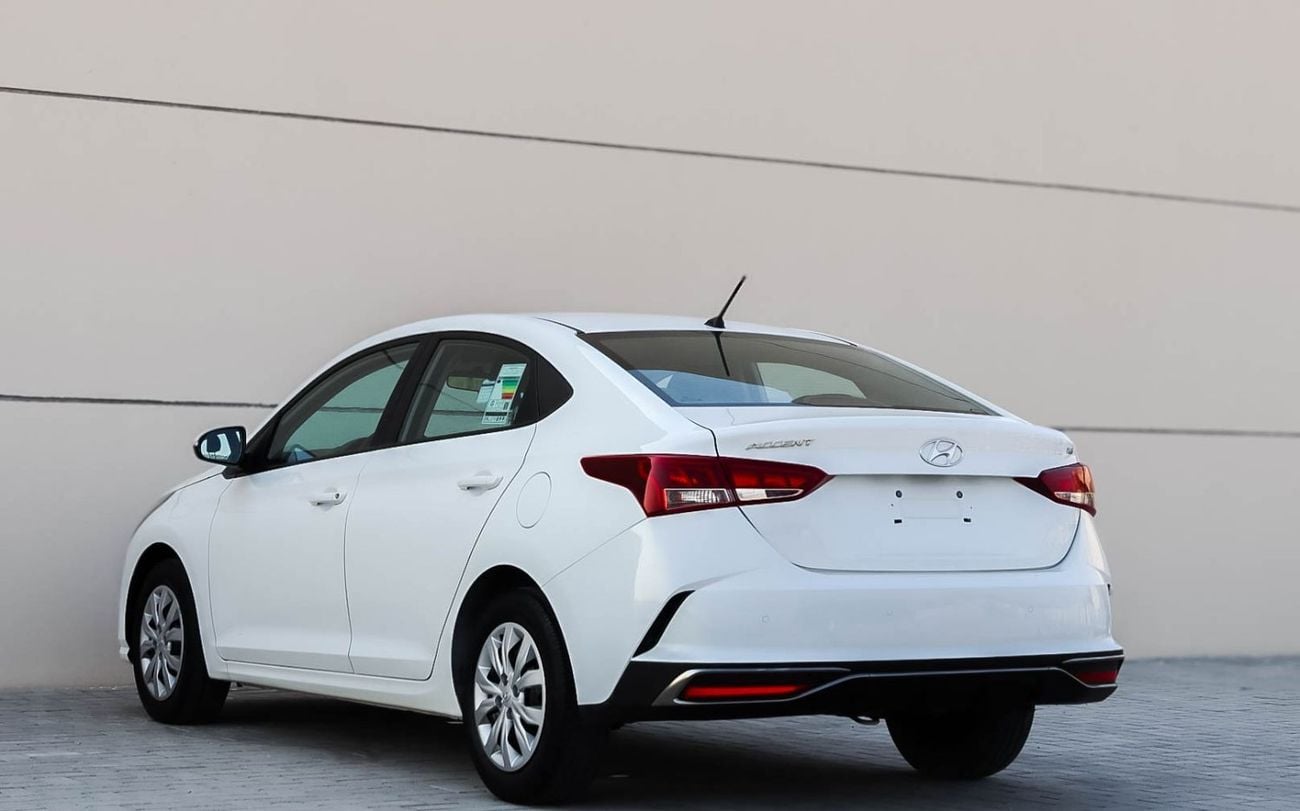 Hyundai Accent 2022 Hyundai Accent GL (RB), 4dr Sedan, 1.6L 4cyl Petrol, Automatic, Front Wheel Drive