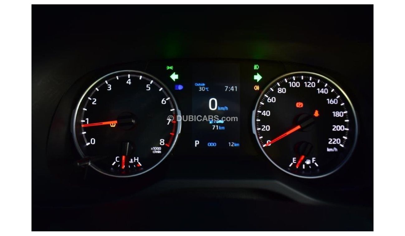 Toyota RAV4 XLE 2.0L