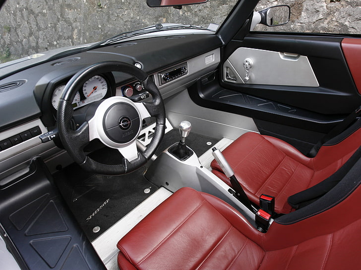Opel Speedster interior - Cockpit