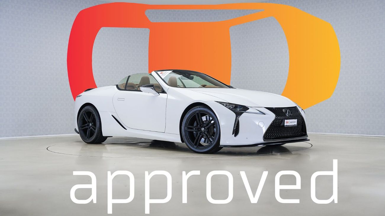 Lexus LC500 Convertible 