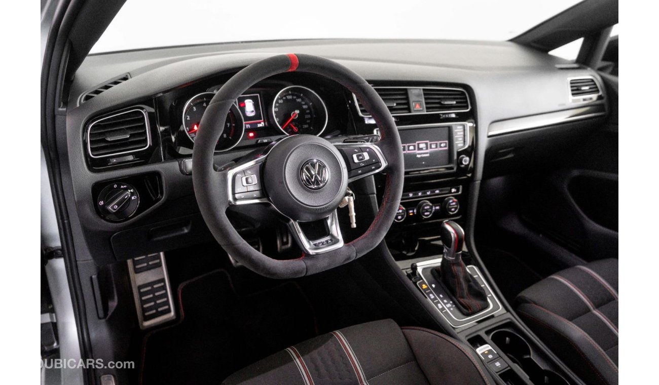 فولكس واجن جولف 2017 Volkswagen Golf GTI Clubsport 40th Edition / Upgraded Intake + Downpipes