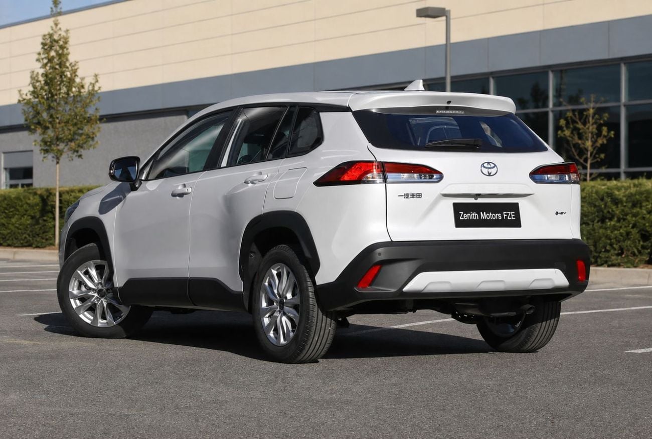 Toyota Corolla Cross 2.0 Elite