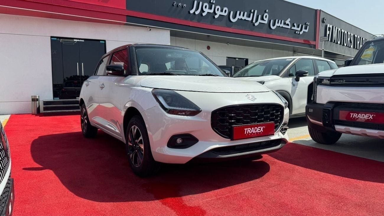 سوزوكي سويفت GLX 1.2L 2025 GLX Dual Tone - Petrol AT / New Stocks Available / Book Now!
