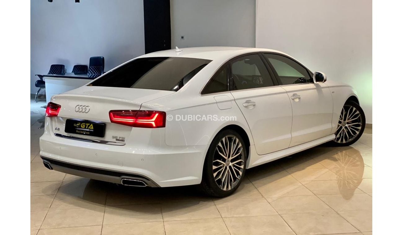 Audi A6 2016 Audi A6 S-Line 35FSI, Audi Warranty-Full Service History, GCC