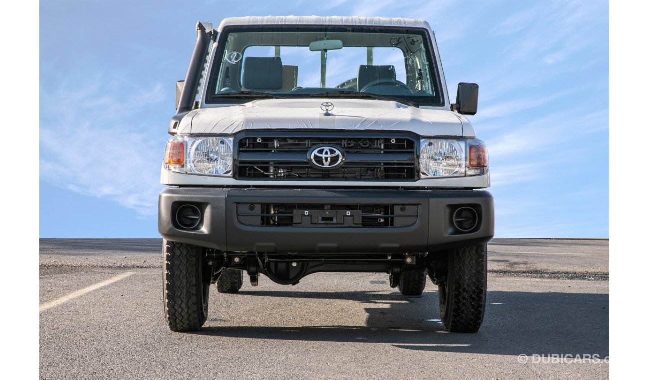 Toyota Land Cruiser Pick Up 2021 HZJ79 4.2L Diesel V6 Single cabin with Snorkel , CD Player and Bluetooth