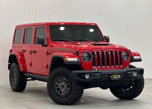 Jeep Wrangler 2022 Jeep Wrangler Rubicon 392, 2027 Dealership Warranty, Full Dealership Service History, GCC