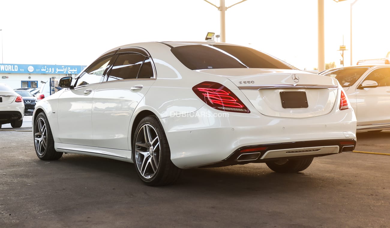 Mercedes-Benz S 550 Edition 1