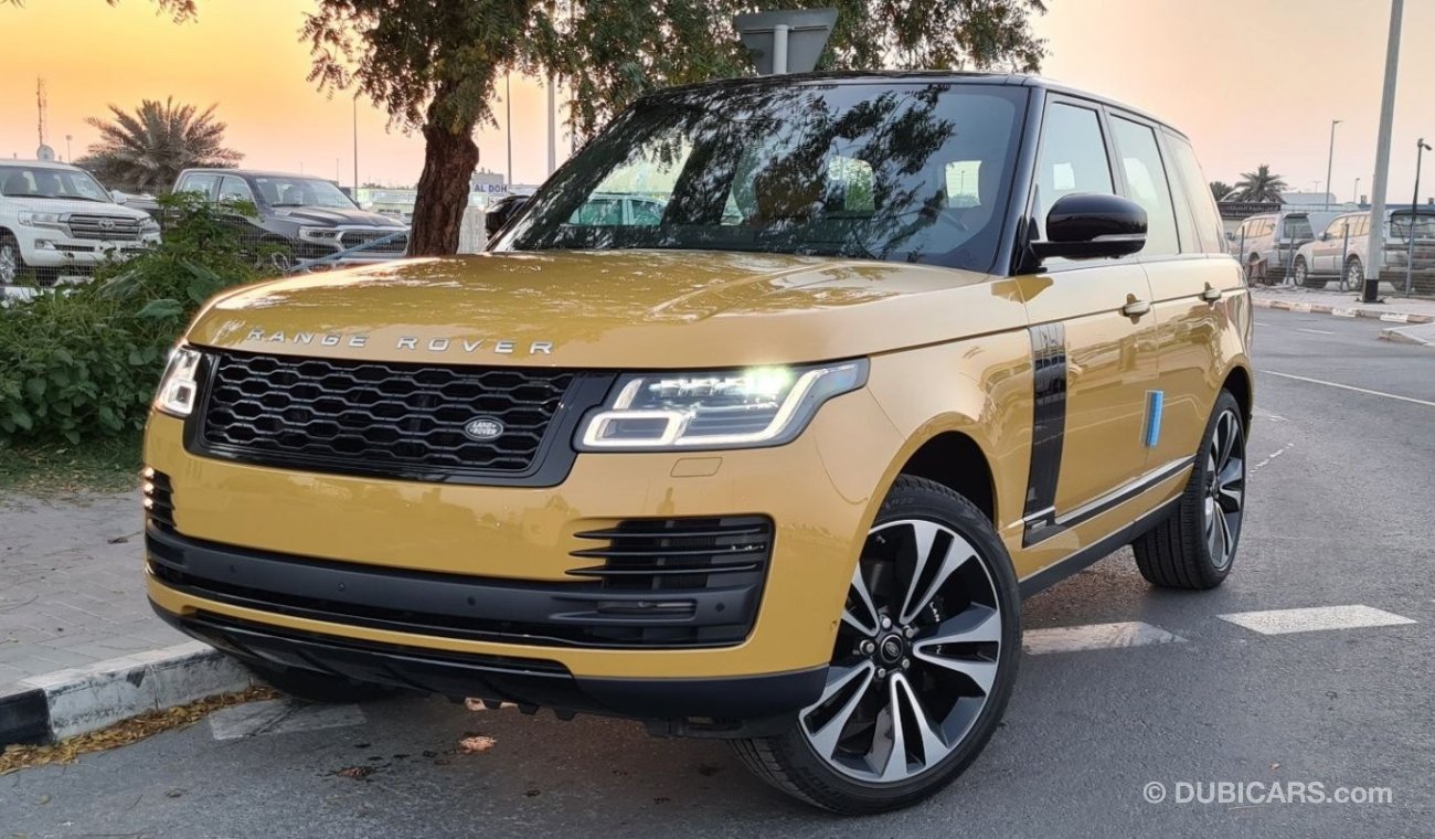 لاند روفر رانج روفر فوج اوتوبيوجرافي Range Rover Autobiography 2021 - 50 Edition - BRAND NEW