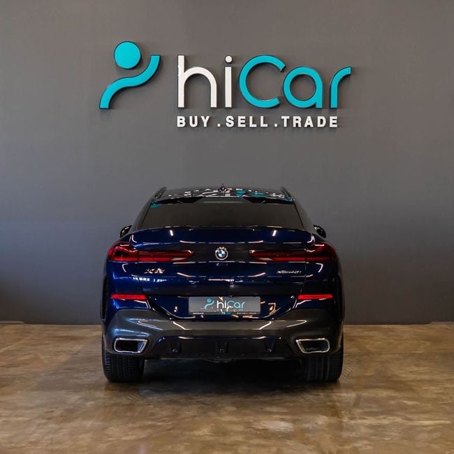 BMW X6 XDRIVE40I M SPORT, миниатюра 24