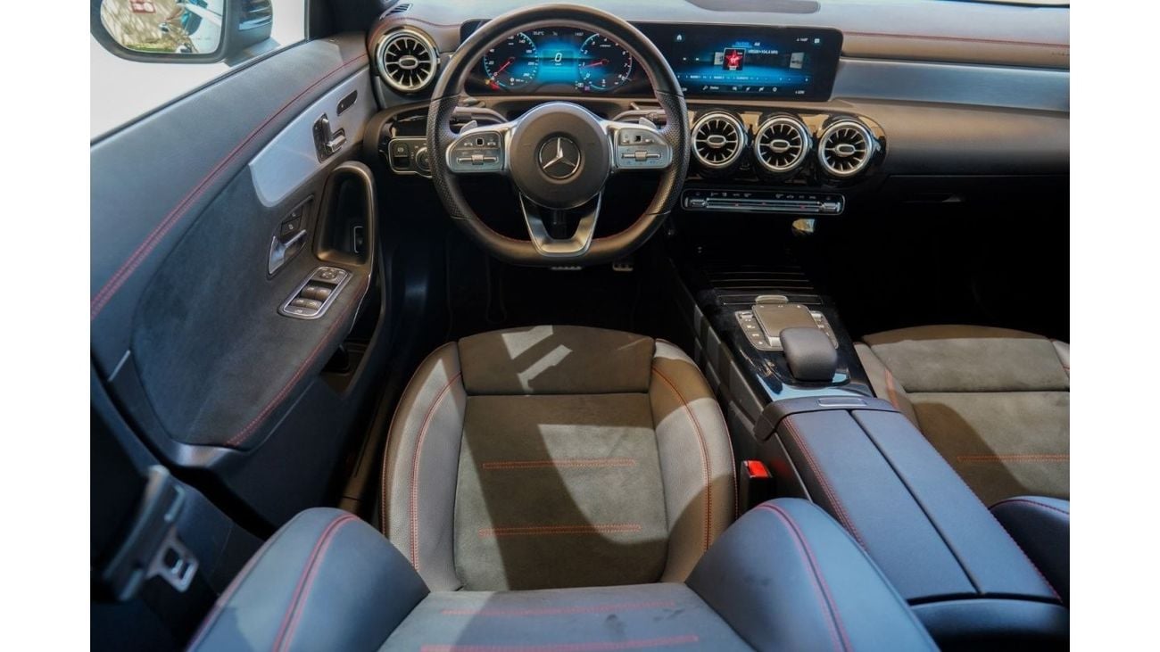 Mercedes-Benz CLA 250 Mercedes-Benz CLA250 2021 GCC under Agency Warranty with Flexible Down-Payment/ Flood Free.