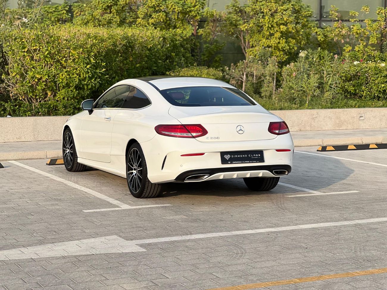 Mercedes-Benz C 200 Coupe