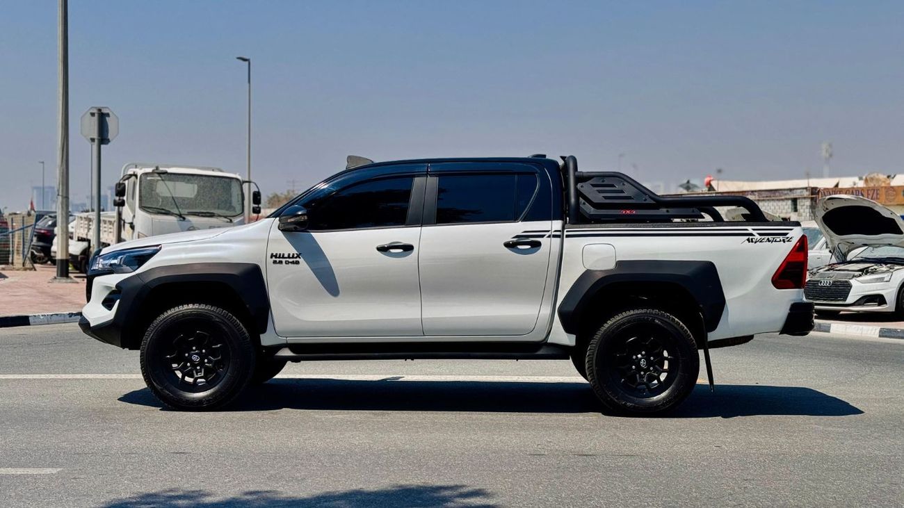 Toyota Hilux GR SPORTS KIT INSTALLED | 2.8L DIESEL ENGINE | 360 VIEW CAMERA