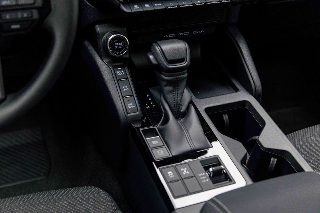 Toyota Prado 2.8L - Attitude Black Inside Black | Export Only