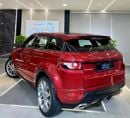 Land Rover Range Rover Evoque Dynamic Plus 2.0L (3 Door) LOVELY RED || TOP RANGE || GCC || PANORAMIC || LOW MILEAGE