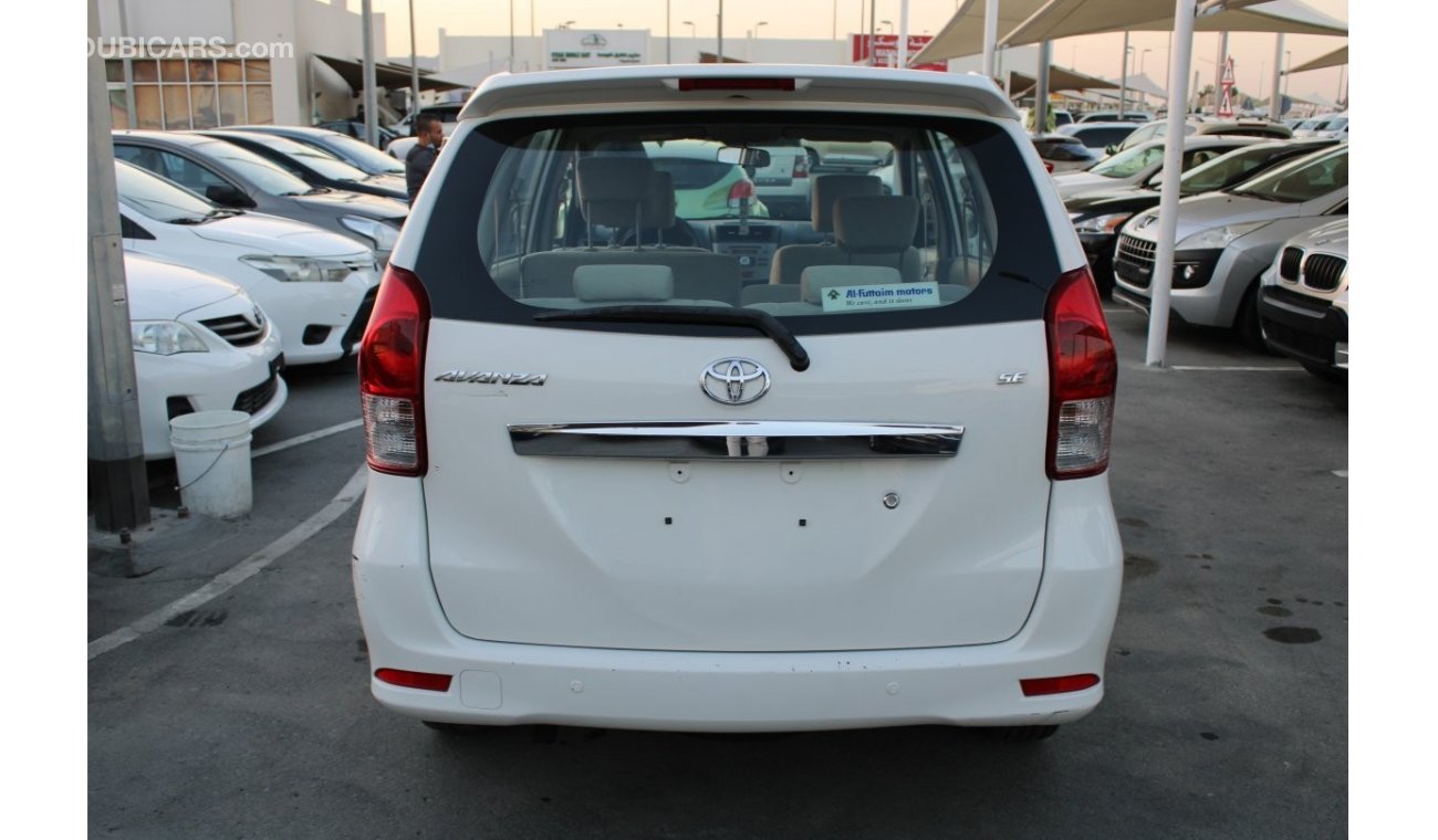 Toyota Avanza Toyota avanza 2015 GCC