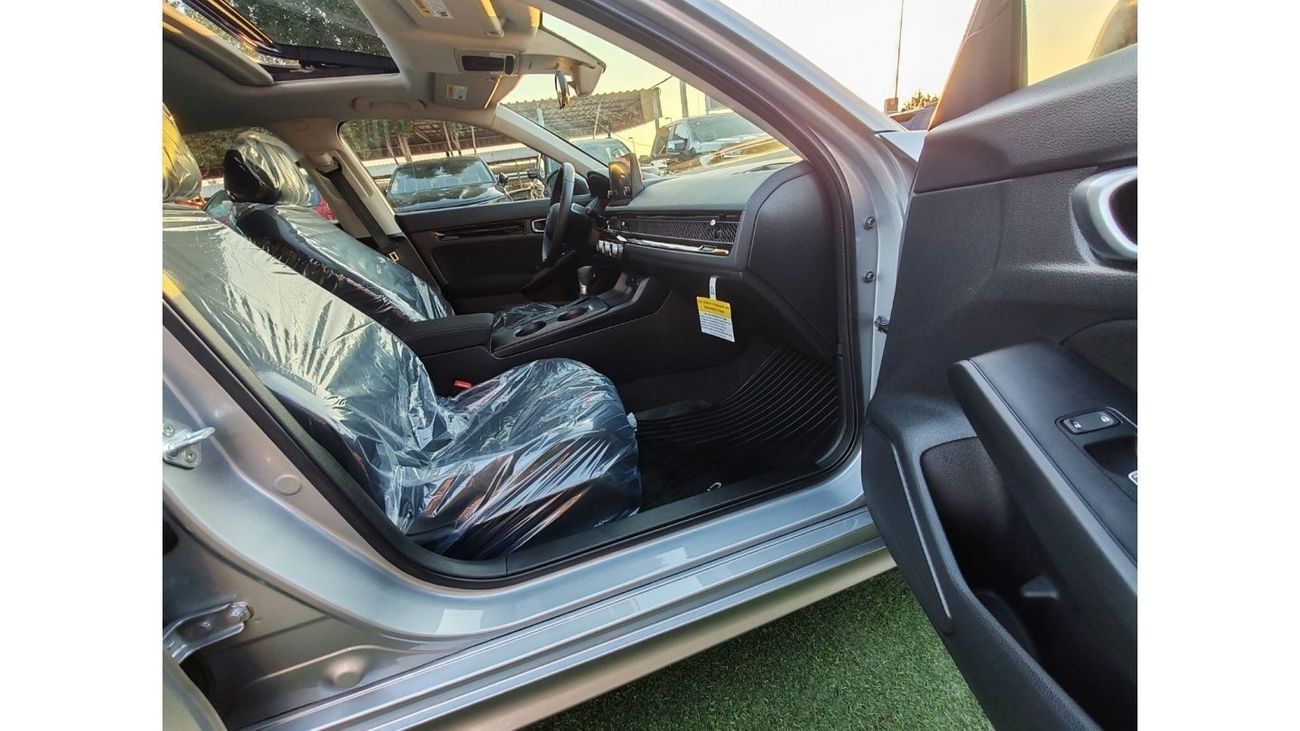 هوندا سيفيك Warranty one year