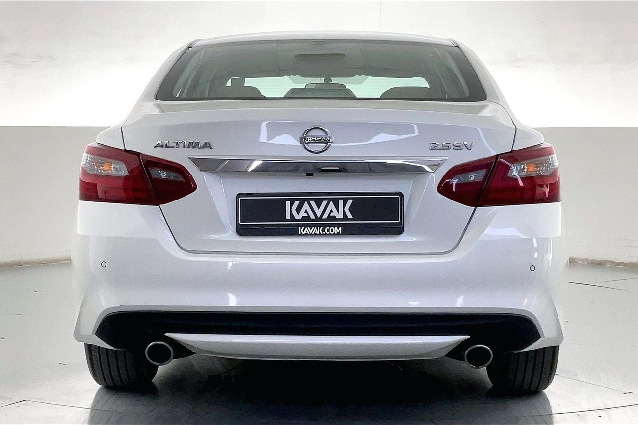 Nissan Altima SV| 1 year free warranty | Exclusive Eid offer