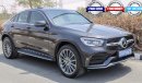 مرسيدس بنز GLC 300 ,GLC VIP   AMG ,2020مطابقة للمواصفات الخليجية 0 كم مع ضمان سنتان + 3 سنين صيانة عند EMC