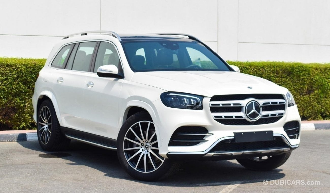 Mercedes-Benz GLS 450 AMG PACK/2022/GCC/DEALER WARRANTY. Local Registration +5%